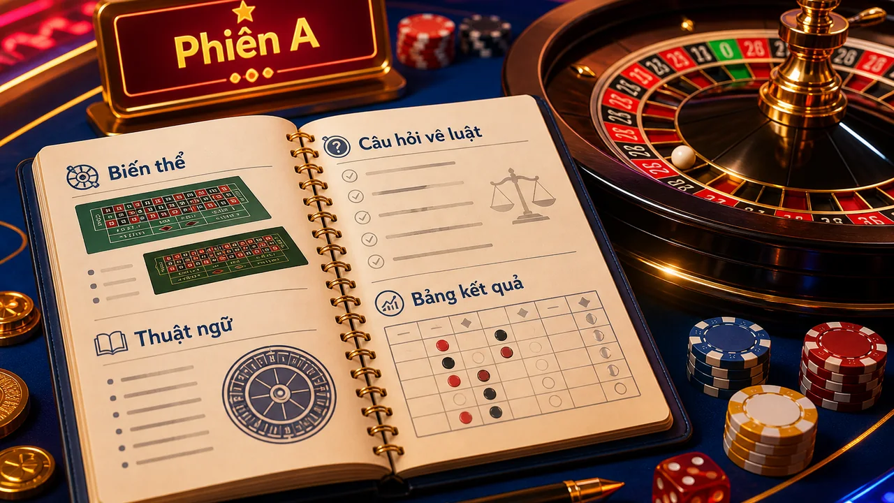 Bộ khung nhật ký roulette cho người mới: mẫu nhật ký học roulette fly88 không ghi dữ liệu cá nhân