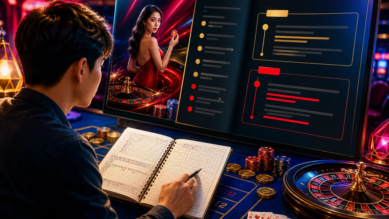 Sổ tay học bàn: cách lưu và kiểm tra phiên bản luật baccarat roulette fly88