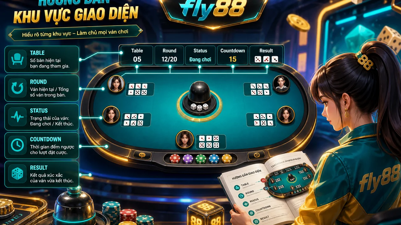 Hiểu nhanh giao diện bàn chơi: thuật ngữ trò chơi bàn fly88 tại Việt Nam có nghĩa gì