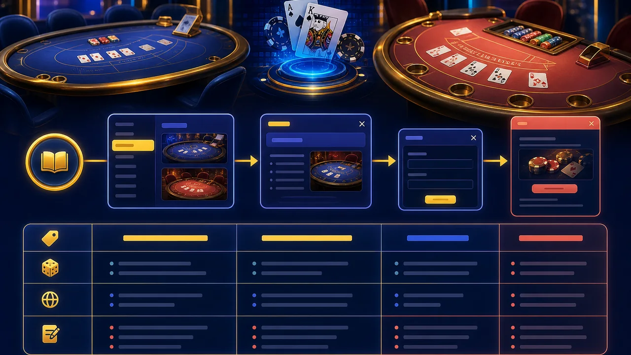 Mở luật baccarat và blackjack đúng cách: cách kiểm tra liên kết trò chơi bàn fly88